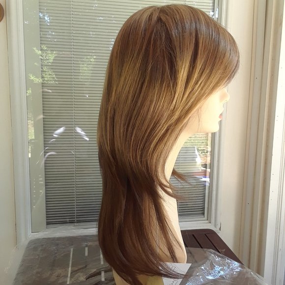 Serena Wig- Rene of Paris- Toasted Shine - Picture 8 of 14